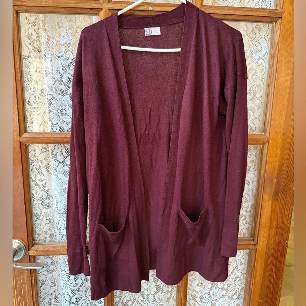Ladies Tunic Cardigan